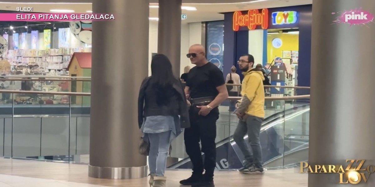 Tina Ivanović i Zvezdan Anđić