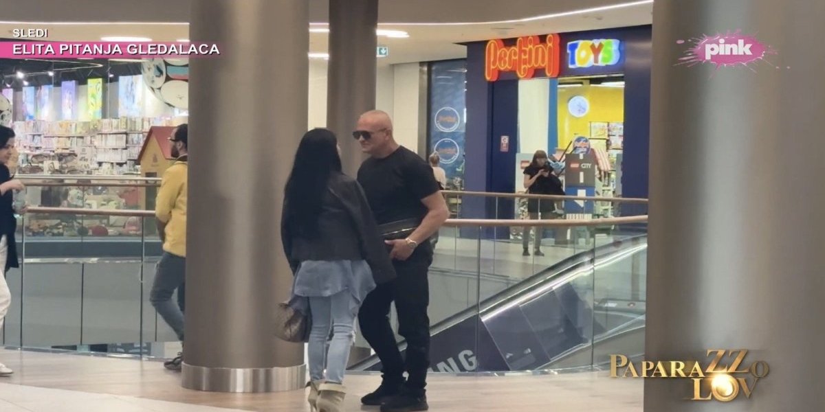Tina Ivanović i Zvezdan Anđić