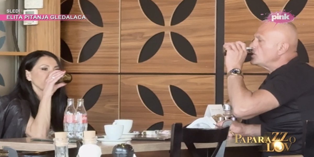 Tina Ivanović i Zvezdan Anđić