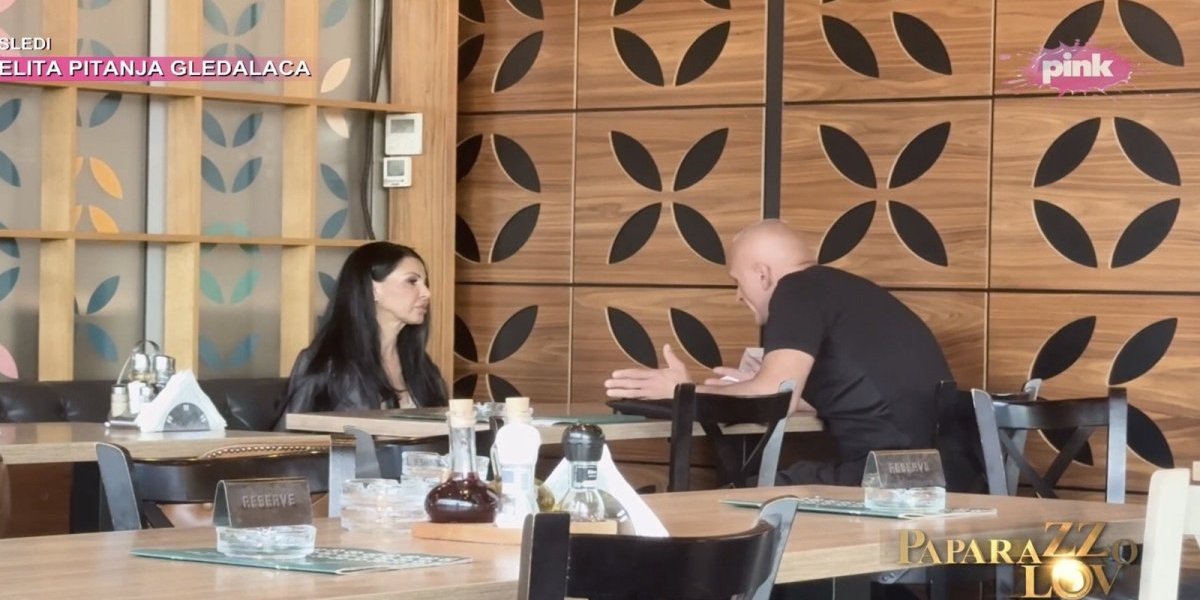 Tina Ivanović i Zvezdan Anđić