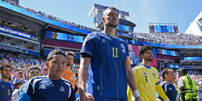 Edin Džeko napravio haos, pa mu prišao predsednik FS BiH
