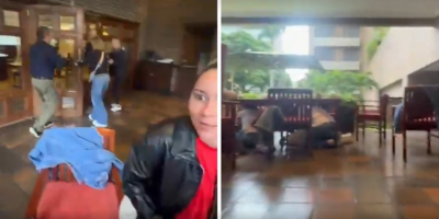(VIDEO) Zemljotres zatresao Trampov centar za upravljanje Venecuelom! Snimci su nestvarni, špijuni beže, službenici se odsekli od straha