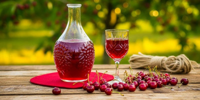 Domaći sirup od višanja: Bakin recept koji svi vole - odličan za piće i kolače
