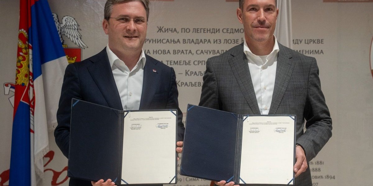 Nikola Selaković u Kraljevu