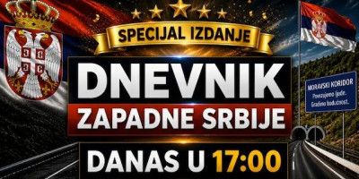 Specijalno izdanje Dnevnika zapadne Srbije koje se ne propušta