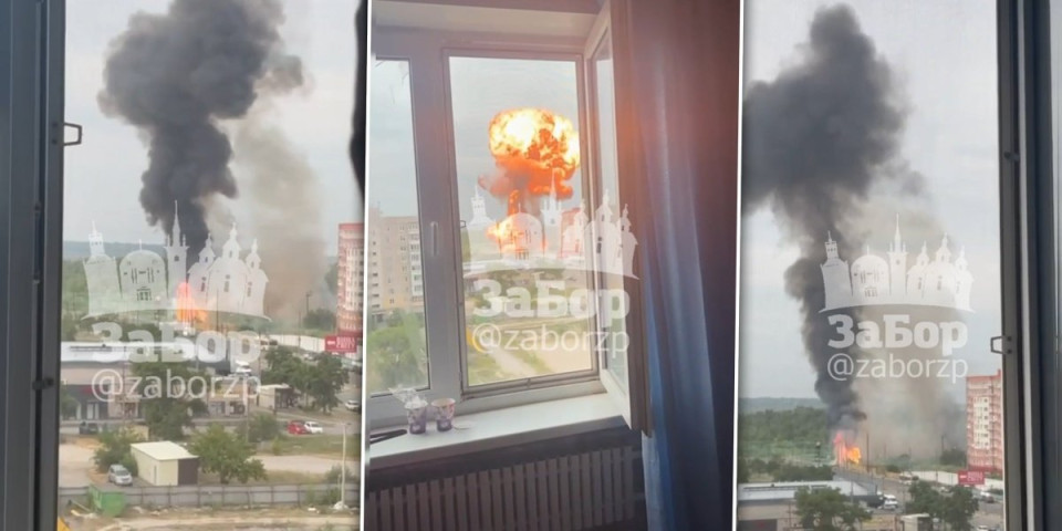 (VIDEO) Putin započeo novi veliki horor! Ukrajinci provirili kroz prozor i ugledali prizor iz pakla - ovo može da znači samo jedno