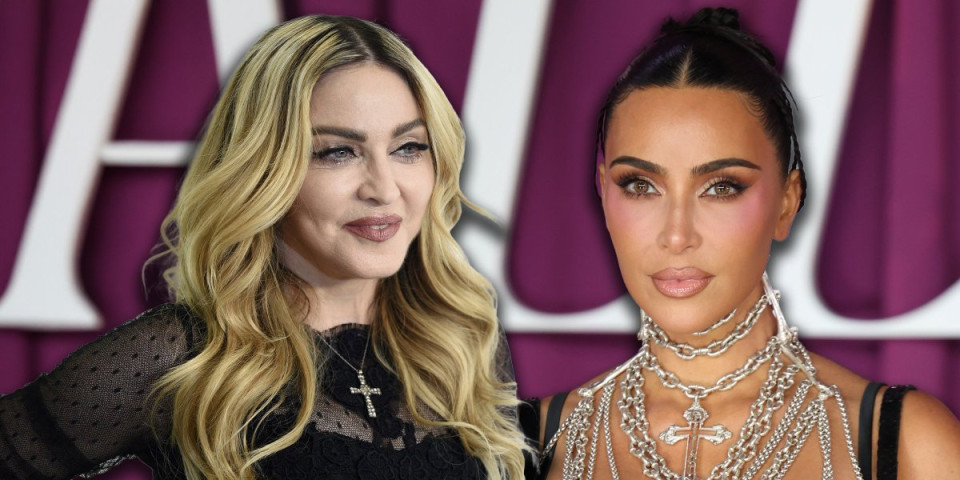 Kim Kardašijan raskrinkala Madonu: Pop zvezda ispala neviđena stipsa (VIDEO)