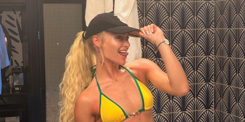 Ova žena je booomba: Svi lude za seksi fudbalerkom, a ona se verila (FOTO/VIDEO)