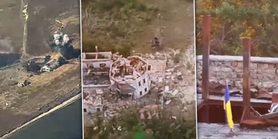 (VIDEO) Brutalan poraz Putina! Ruse iz Nikolajeva stravičnim udarima isterali sa položaja: Vojska je u potpunom povlačenju