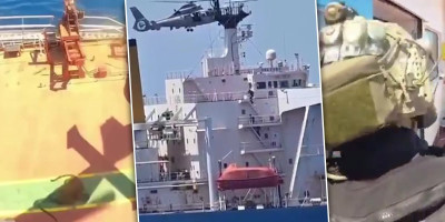 (VIDEO) Putin će poludeti! Makron mu upravo oteo brod i javno se hvali: Francuzi izveli šokantnu akciju kod Sicilije