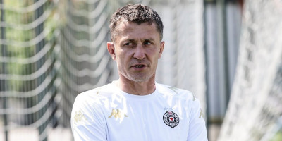 Deca ne mogu da budu nosioci! Ilić zagrmeo: Tražim pojačanja... Partizan mora da bude najbolji! (VIDEO)
