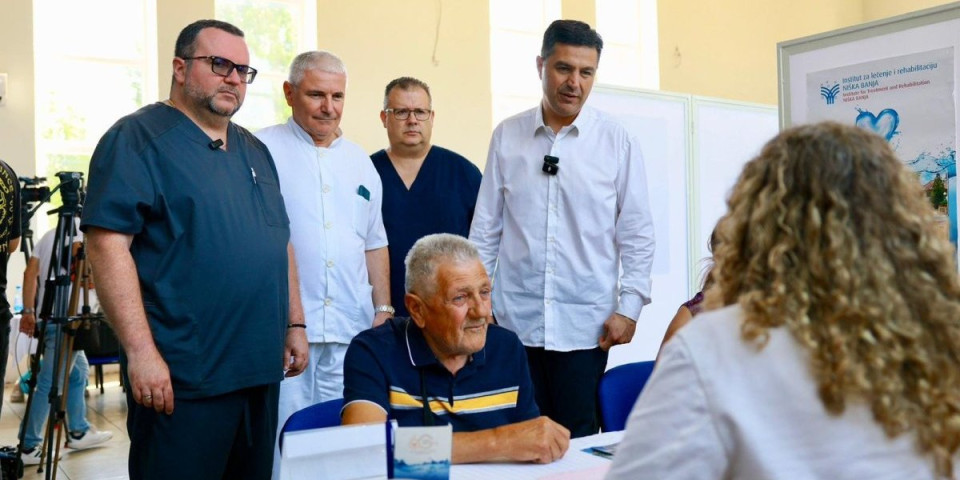 Niko neće biti zaboravljen: Pavlović i Lazarević doveli vrhunsko zdravstvo u Trupale