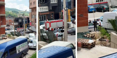 Drama na gradilištu u Novom Pazaru: Radnik pao sa zgrade u izgradnji, evo u kakvom je stanju zatečen (FOTO/VIDEO)