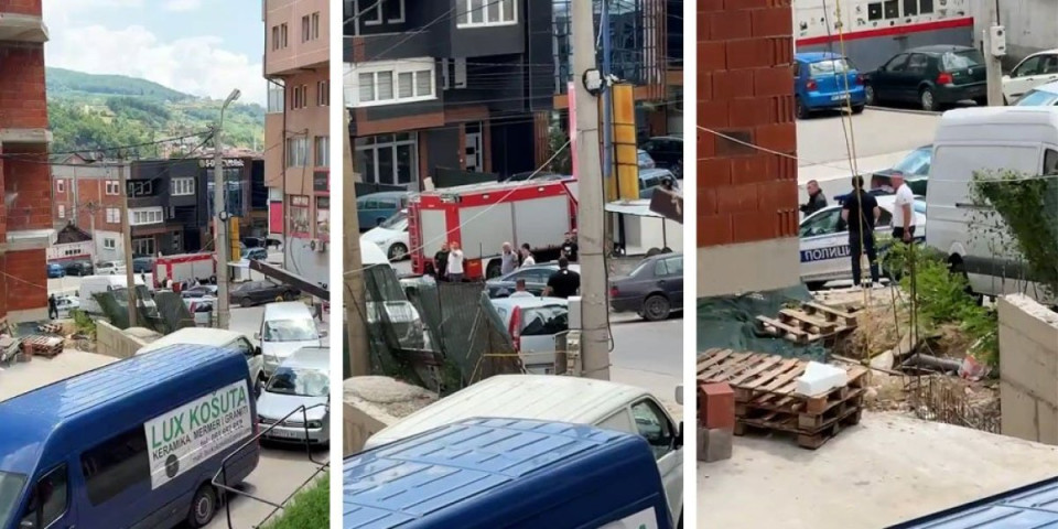 Drama na gradilištu u Novom Pazaru: Radnik pao sa zgrade u izgradnji, evo u kakvom je stanju zatečen (FOTO/VIDEO)