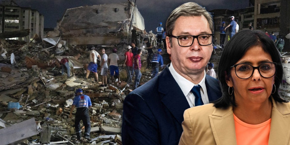 Venecuela ne zaboravlja! Rodrigez zahvalila Vučiću i srpskom narodu na podršci nakon razornog zemljotresa