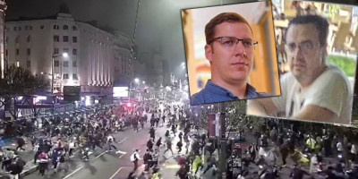 Palo priznanje! Isplivao novi blokaderski snimak iz Niša - Razgovor pun uvreda, optužbi i međusobnog pljuvanja (VIDEO)