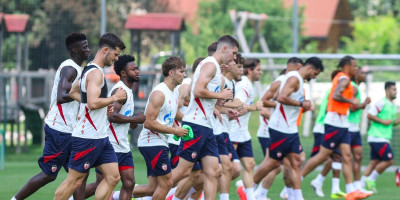 Zvezda pobedom počela pripreme u Austriji: Drugoligaš namučio crveno-beče, Ivanić se vratio