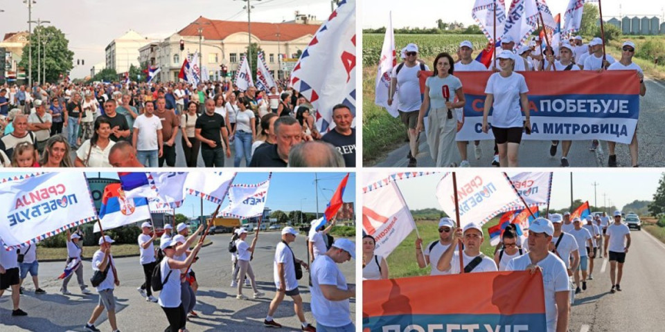 Reka ljudi se sliva u Beograd! Svi dolaze na istorijski skup 27. juna - odjekuje "Aco, Srbine" (FOTO/VIDEO)