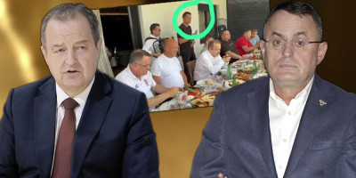Skandal! Čelni ljudi SPS u društvu vođe blokadera u Novom Pazaru: Dačić i Zagrađanin se druže i pevaju sa čovekom koji bi da ruši Srbiju (FOTO)