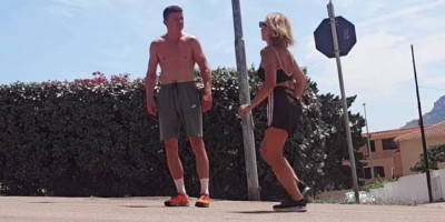 Jovana se preznojila zbog Tigra! On go do pasa, kroz dah poručio jedno (VIDEO)