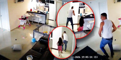 (VIDEO) Dobro pazite! Čoveku pre zemljotresa u Venecueli na telefon sigla zloslutna poruka: Imao je sekunde da reaguje, a onda je nastupio horor