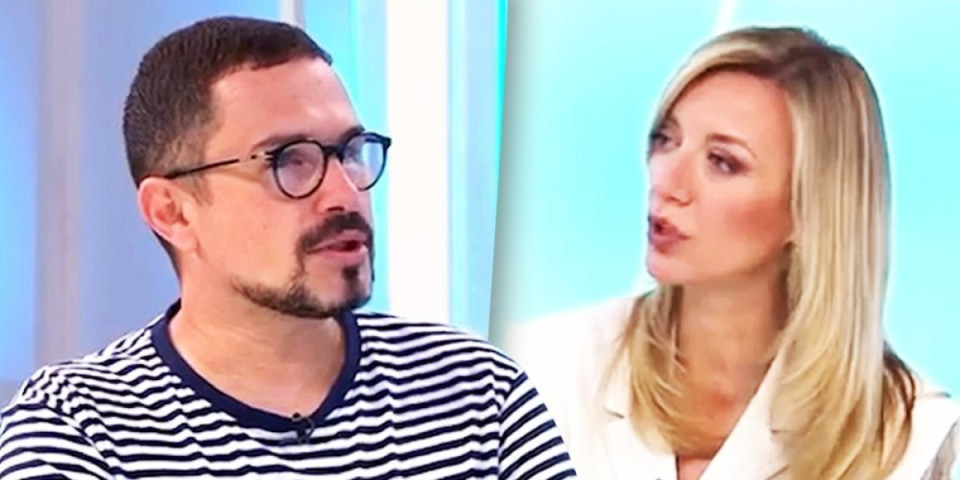 Šok na tajkunskoj Novoj S: Voditeljka Nove S upropastila mrzitelja Srbije Željka Veljkovića - I to u programu uživo (VIDEO)