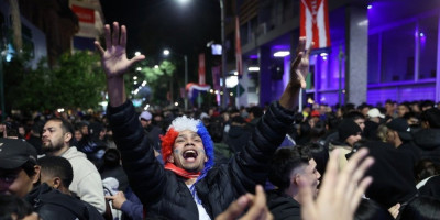 Nikad više zvezda na jednom mestu: Pogledajte ko je sve bio na utakmici u Los Anđelesu!
