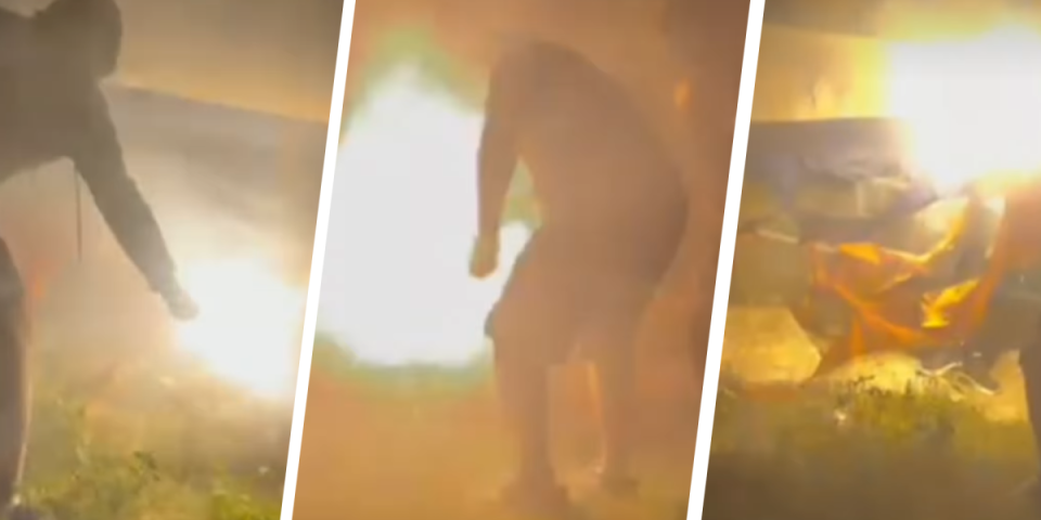 Gori zastava Srpske! Bosanski džihadisti udarili na svetinju - novi skadal trese region (VIDEO)