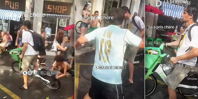(VIDEO) Ratno stanje u Parizu! Afrikanci i Arapi napadaju sve redom: Iz čista mira brutalno napali čoveka, snimak šokirao svet