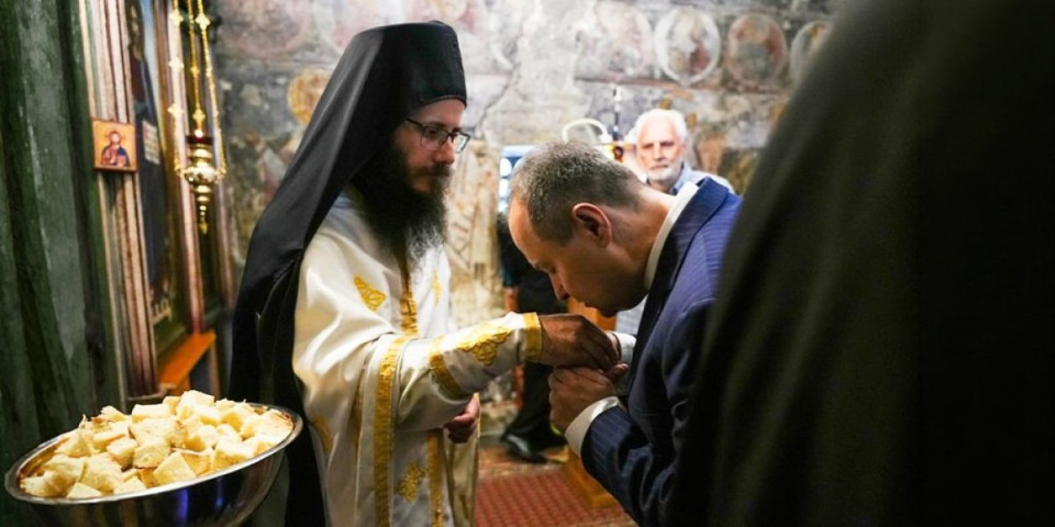 Dačić se oglasio iz manastira : Dobio sam drugu šansu... (FOTO)