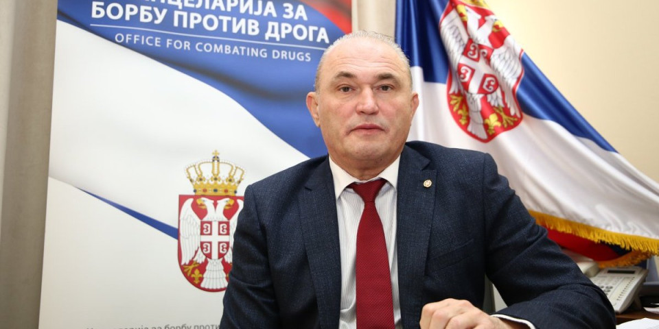 Milan Pekić upozorava: "Trgovinu narkoticima prati sve brutalniji organizovani kriminal"