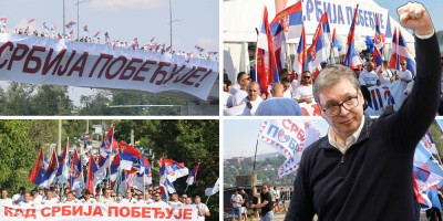 Sve je spremno za veličanstveni skup u Beogradu! Ovo su svi detalji i satnica - Srbija se ujedinjuje