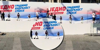 Roboti izašli na binu i zaigrali moravac! Generalna proba pred današnji spektakl "Srbija, jedna porodica" (VIDEO)