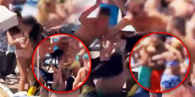 (UZNEMIRUJUĆE) Devojčica (13) brutalno pretučena! Krv na sve strane, udarci nemilosrdni: Snimak zgrozio čitav svet