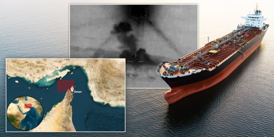 Drama u Ormuzu! Raketa se zakucala u tanker, situacija izmiče kontroli: Britanska mornarica upalila hitan alarm