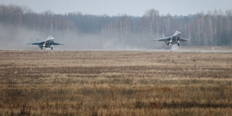 Izgubljen ukrajinski MiG-29! Haos tokom borbi iznad Poltave, šta su mu Rusi uradili?!