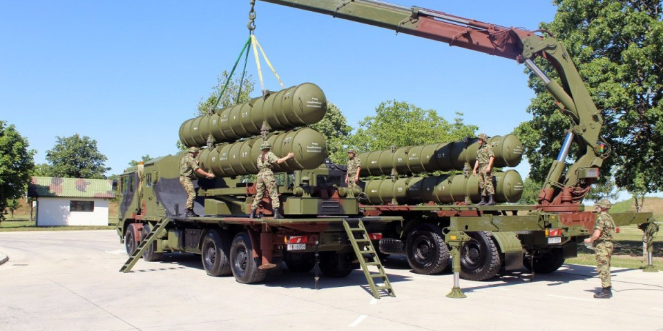 Ne može ni muva da proleti! Ovako naši raketaši vežbaju odbranu neba moćnim FK-3 sistemom (FOTO)