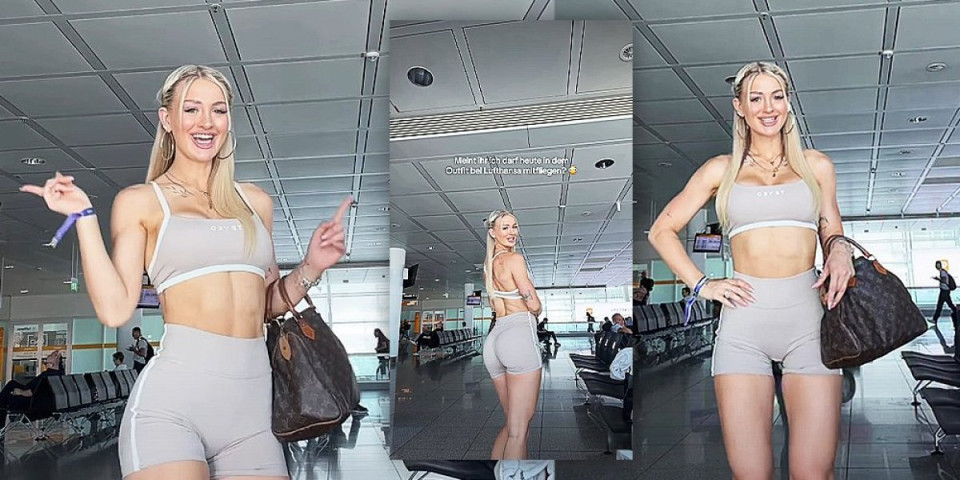 "Goli ste": Devojku izbacili iz aviona zbog skandaloznog stajlinga - Evo šta je imala na sebi (VIDEO)