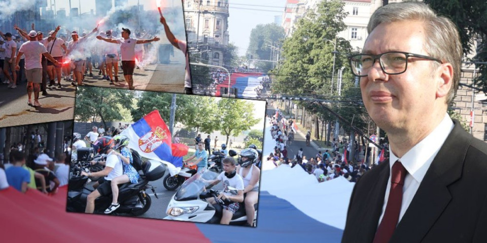 Prve procene MUP: Evo koliko građana se skupilo u centru Beograda - oboren rekord! (FOTO/VIDEO)