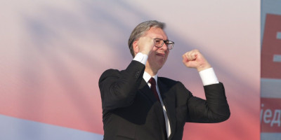 "Ovo ne bih mogao bez vas": Odjeknula Vučićeva poruka na skupu "Srbija - jedna porordica"