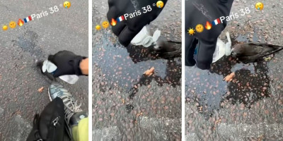 Snimak užasa u Parizu sve zapanjio: Ovako izgleda katastrofa (VIDEO)