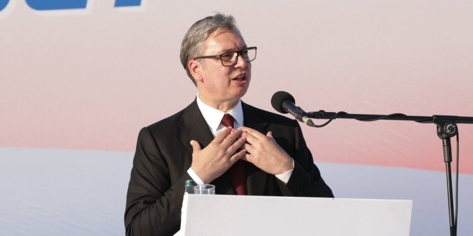 Udarno! To je naš moto, nama treba baš to: Vučić otkrio kako će se zvati lista na narednim izborima