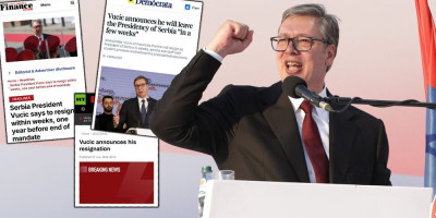 Svet bruji o Vučićevoj odluci! Strani mediji odmah preneli vest koja je odjeknula (FOTO)