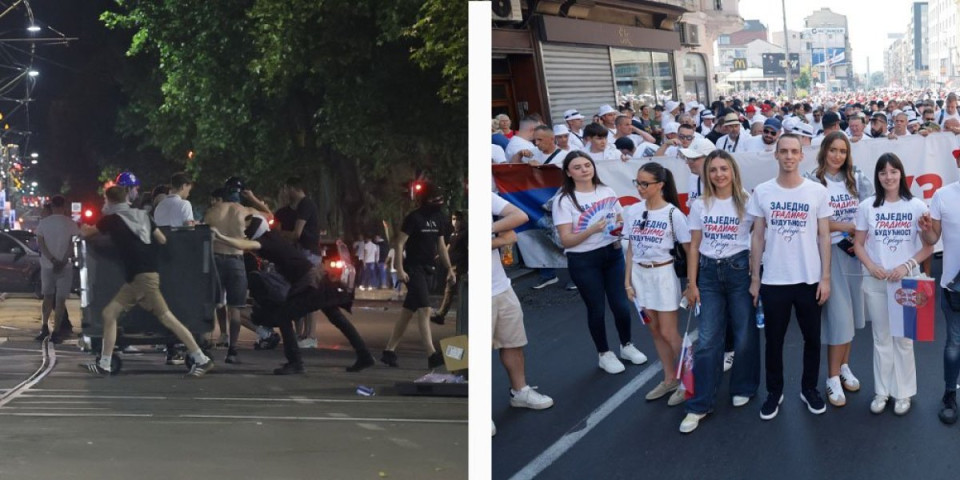 Nikad veći kontrast! Dva lica Srbije na jednom mestu - Ovo je ključna razlika! (FOTO)