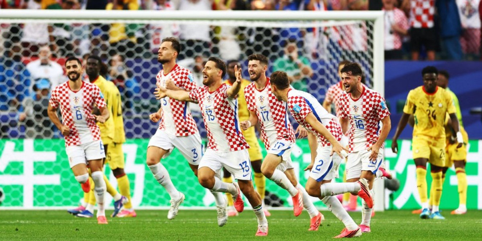 Hrvatska ide dalje kao druga u grupi nakon trilera sa Ganom! Englezi lako protiv Paname