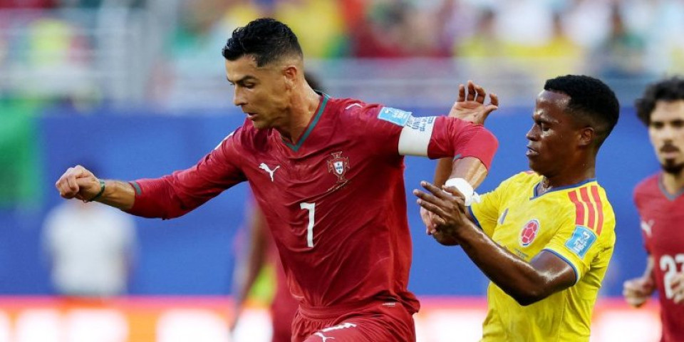 Spektakl u grupi K: Kongo okrenuo za prolaz, Ronaldo nije srušio Kolumbiju