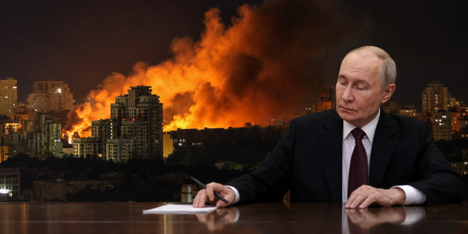 (VIDEO) Putin više nema milosti! Centar Kijeva je upravo sravnjen sa zemljom: Rusi hipersoničnim "cirkonima" napravili razaranje jezivih razmera