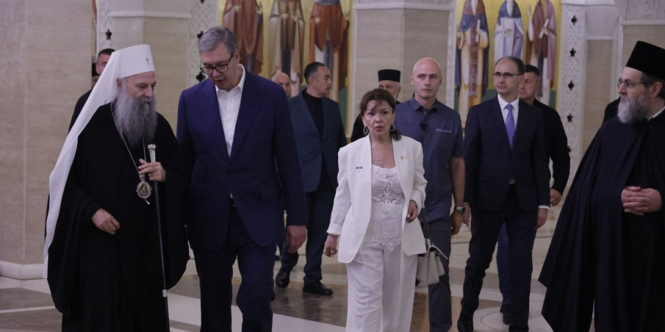 Presuda patrijarhu? Vučić: Tako izgleda kad neko hoće da progoni Srbe, najbolje srpske predstavnike