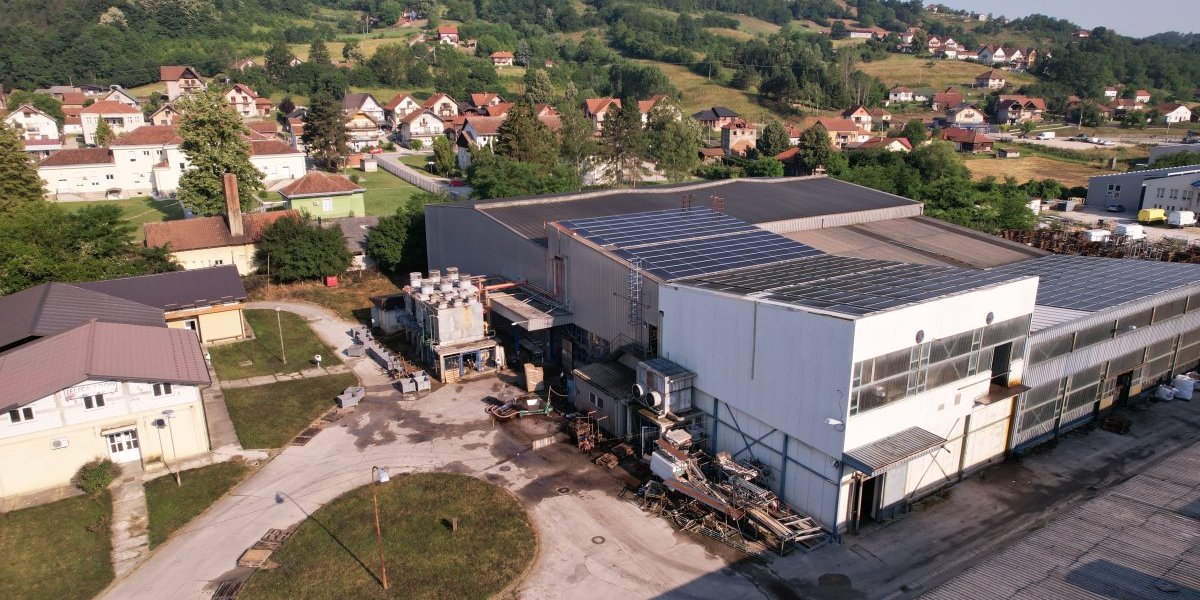 Hladnjača u Guči