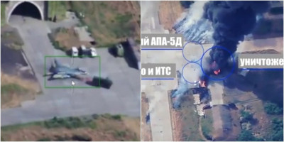 (VIDEO) Kakvo razaranje! Rusi locirali moćne zveri i raspalili po aerodromu - gubici su nenadoknadivi, ni F-16 ne može da pomegne